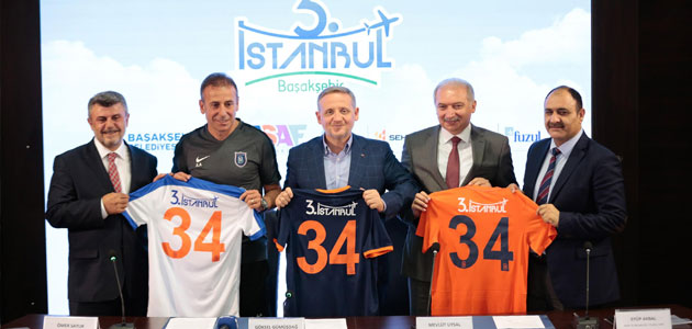 Basaksehir Futbol Kulübü’ne Asaf İs Ortakligi’ndan Buyuk Destek Geldi 