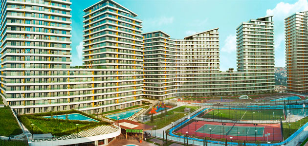 Ege Yapı Batışehir Projesi Satılan Konut Sayısında 2015 Yılı Birincisi Oldu 2016-01-15