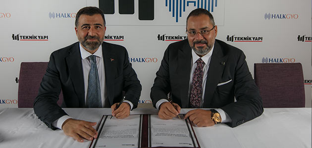 Teknik Yapı ve Halk GYO' nun Yeni Projesi İzmir Alsancak