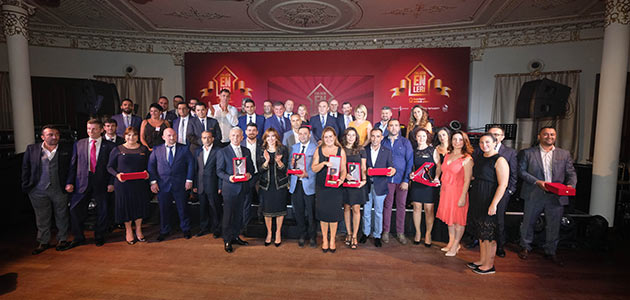 Emlak Sektörünün En İyileri Belli Oldu