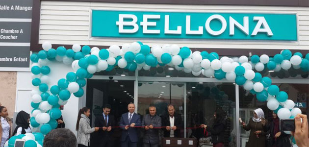 Bellona, Marsilya’da ilk mağazasını açtı
