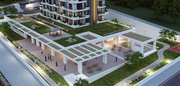 Benevre Beytepe Projesinde 225 Bin TL'den Başlayan Satılık Daireler