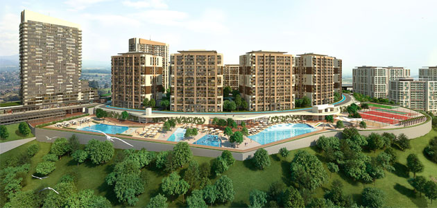  Yılın “En İyi Dönüşüm” Projesi Ödülü İstanbul’un Yeni Semti 5. Levent’in