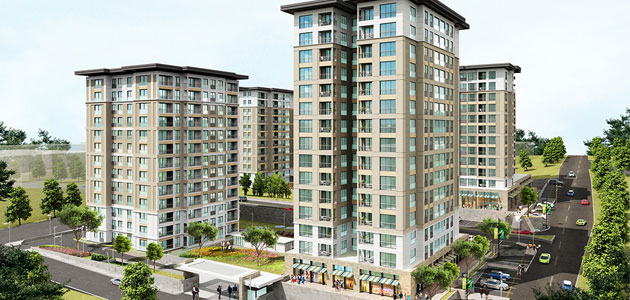 Beyaz Park Topkapı Projesinde Satılık Konutlar 395.000TL'den Satışa Çıktı 2015-11-13