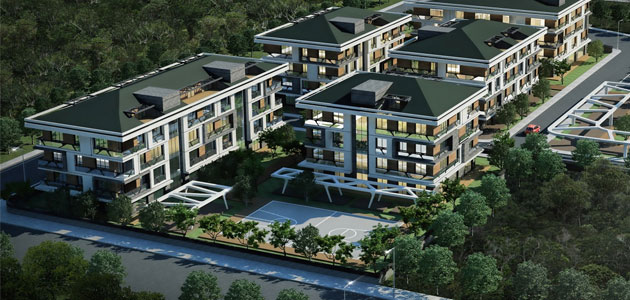 Beyttürk Orman'da 140 Bin TL'ye Daire Fırsatı