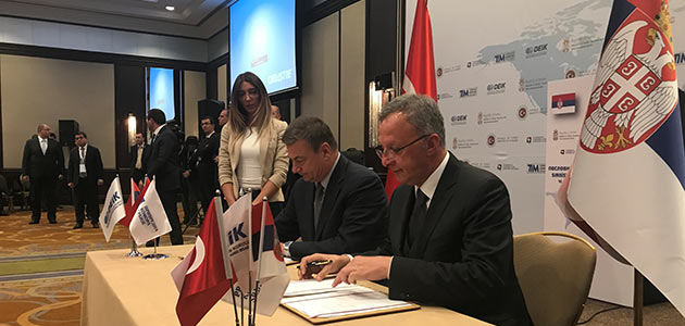 Taypa, Sırbistan'a Olan Yatırımını Arttırıyor