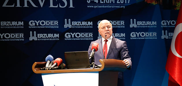 GYODER, Gelişen Kentler Zirvesi Erzurum' da Düzenlendi