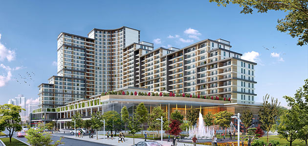 Makyol Santral Projesi' nde Satılık Daire Fiyatları Belli Oldu