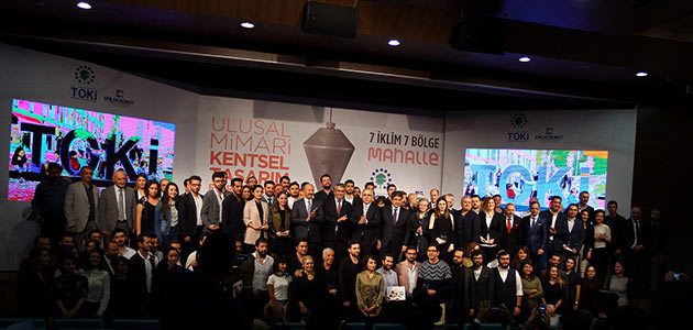 TOKİ, En İyi Mahalle Projelerini Seçti