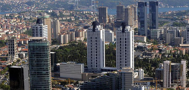  Bina inşaatı maliyet endeksi bir önceki çeyreğe göre %6,5 arttı