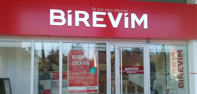 Birevim 7 farklı bölgede her ay 250 kişiye teslimat yapıyor