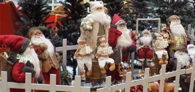 Biz Cevahir Haliç AVM yeni yıla hazır!