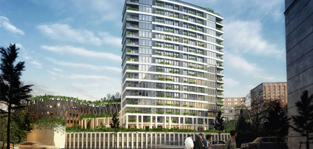 Modern ve Keyifli Bir Yaşam Alanı: BLOX HALİÇ III