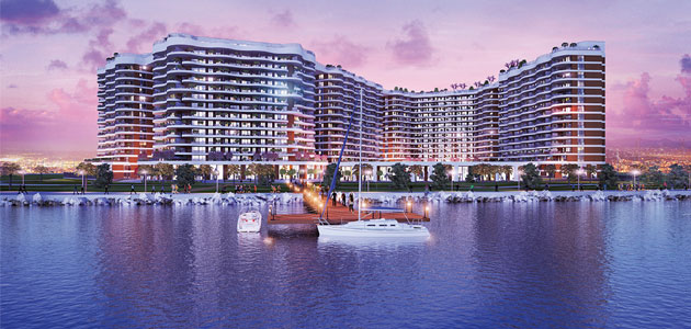 Blue Lake Küçükçekmece'de Yüzde 25 peşin, 0 faiz ve 60 ay vade