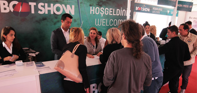 Boat Show’da 50  Milyon Euro’luk Tekne Satıldı