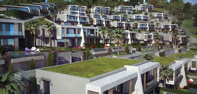 Elysium Miramar Bodrum,Ofton İnşaat İmzalı 2015-10-09