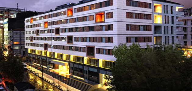 İstanbul’un Yıldızı Bomonti’de  Kaliteli Lüks Konut Yok Satıyor