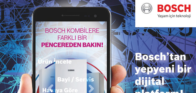 Bosch kombilere şimdi farklı bir pencereden bakın!