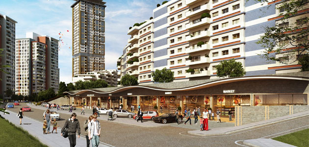 Bulvar İstanbul Cadde Projesi 29 Kasım’da Satışa Çıkıyor 2015-11-17