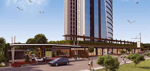 Bumerang Kartal’da daire ve ofis  metrekare fiyatları 6 bin 900 TL’den başlıyor