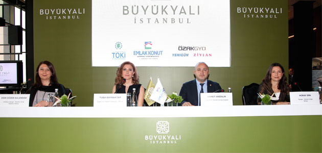 Büyükyalı Projenin Örnek Daireleri Görücüye Çıktı