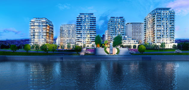 Büyükyalı İstanbul Projesi 5 Ayrı Ödüle Layık Görüldü