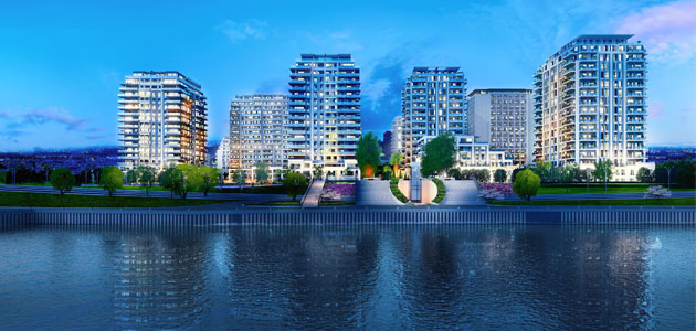 Büyükyalı Zeytinburnu Marmaray İstasyonunun Yanı Başında Yer Alıyor