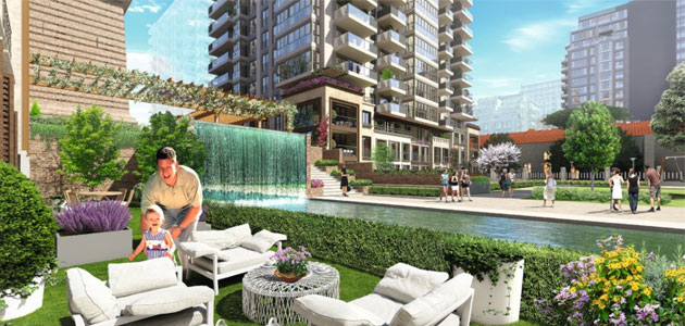 Büyükyalı, Emlak Konut GYO’nun  en çok satılan projeleri arasında...