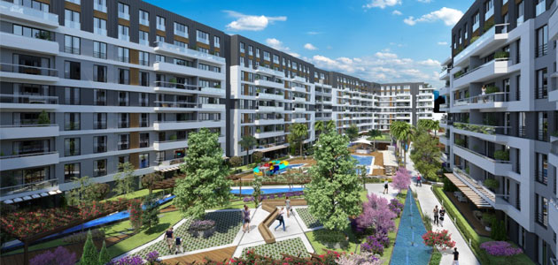 Cadde Alyans'ta Daire Fiyatları 350 Bin TL'den Başlıyor