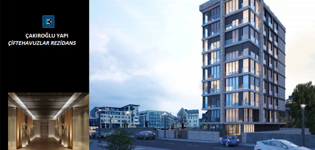 Çakıroğlu Yapı Çiftehavuzlar Rezidans’ ta Fiyatlar 1.500.000tl ‘Den Başlıyor