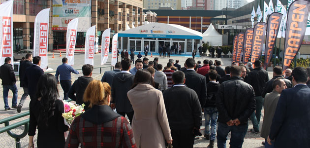 Kapı, Pencere ve Cam sektörünün tüm paydaşları tek çatı altında 