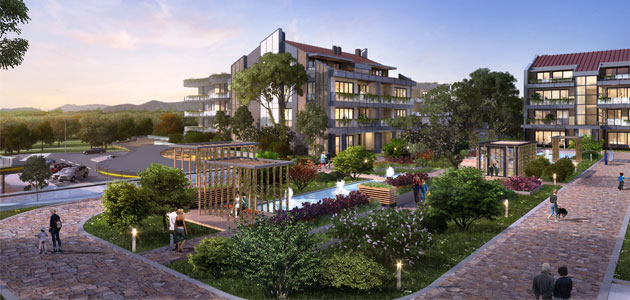 Ege Yapı ÇamlıYaka Konakları Çekmeköy Satışa Çıktı