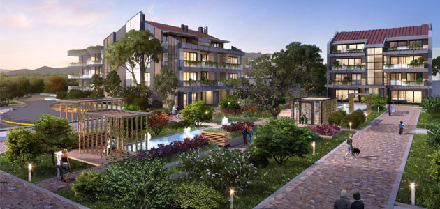 Ege Yapı Çamlıyaka Konakları Çekmeköy Projesini Ön Satışa Çıkardı