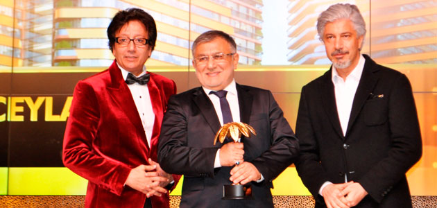 Yılın İnşaat Projesi ödülü ‘Zer’ ismiyle Ceylan İnşaat’ın