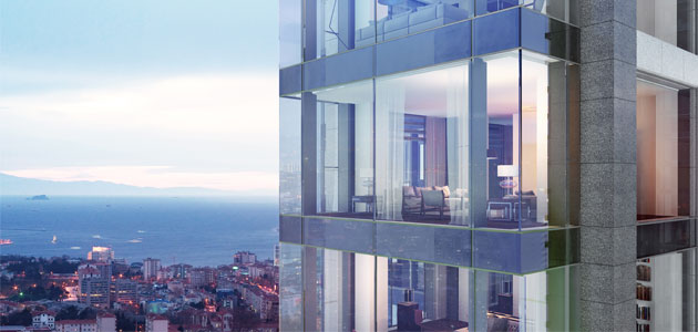 İstanbul’un yeni buluşma noktası:  Çiftçi Towers 33. Kat