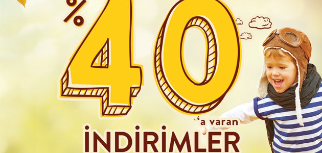 Çilek’in indirim rüzgarı seni çağırıyor!