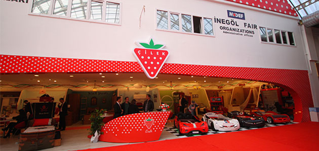 Çilek Modef Expo’da Yoğun İlgi Gördü