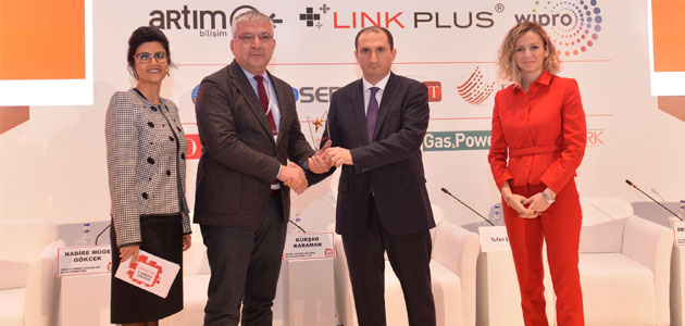 CK Çamlıbel Elektrik’e 3. Oracle Enerji Zirvesi’nden ödül