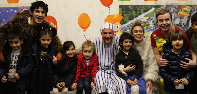 Colorist Kids Club, Dora Sahne  Çocuk Tiyatrosu'yla işbirliğine gitti