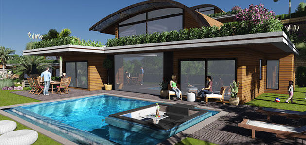 ConCept Yapı, Ege’nin incisi Bodrum’da lüks konuta yeni bir soluk getiriyor