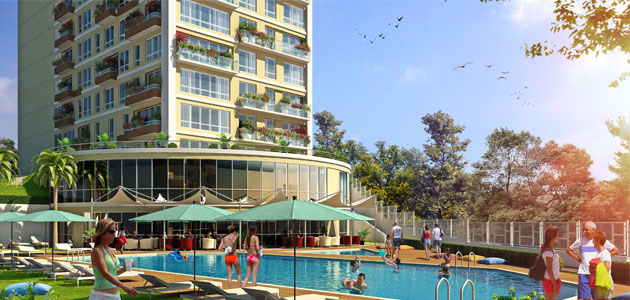 Çukurova Balkon’da Hemen Teslim Kiracılı Daire