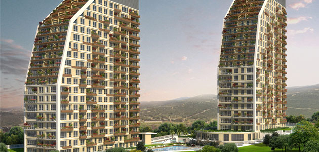 Çukurova Balkon’da Tüm Daireler Balkonlu Ve  Kişiye Özel