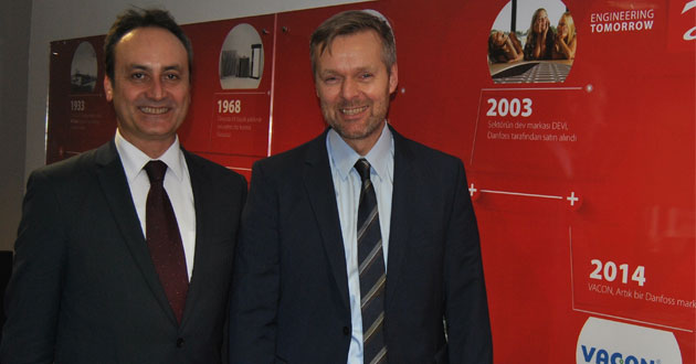 Danfoss, DAF Enerji'yi Satın Alma Anlaşmasını Kamuya Duyurdu