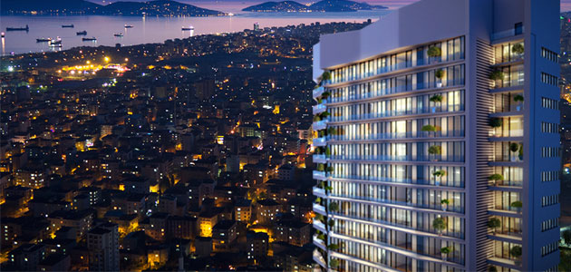 Daire Kartal’a ‘LEED Gold’ yeşil bina sertifikası