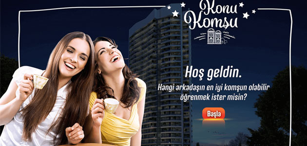 Daire Kartal Projesi komşuluk edecek arkadaşlarınızı seçme imkanı sunuyor