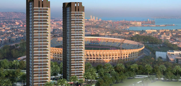 Dap İzmir'de 299 Bin TL'den Başlayan Fiyat ,50 Ay 0 Faiz ve 1 Yıl Kira Garantili Kampanya Başladı