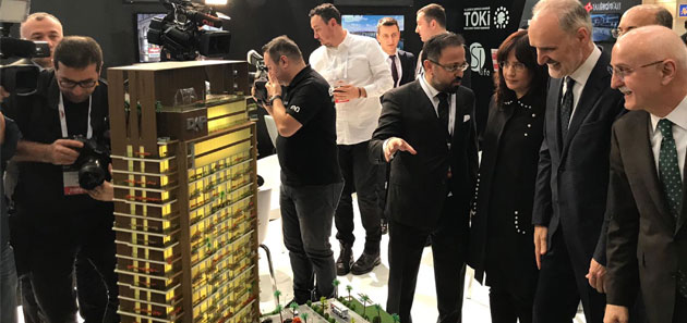 Dap Projeleri Almanya Fuar'ında Büyük İlgi Gördü