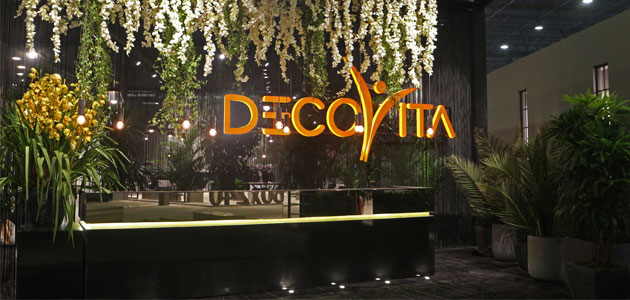 Decovita’nın Unicera Fuarı Standına  Gönye Proje Tasarım Dokunuşu…