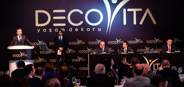 Doğal taş, sırlı porselen seramikle buluştu, Decovita Seramik dev yatırımla üretici oldu!