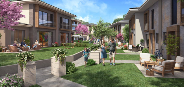 Asmalı Bahçe Şehir Projesinde Kredi Faizleri Sabitlendi